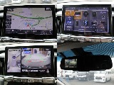 アルパインビックX１１インチナビ＆フリップダウンモニターも装備済みで車内での快適背もばっちりです！！
