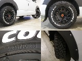 デルタフォース　16インチアルミホイール＆オープンカントリーRTタイヤ装備済み！！