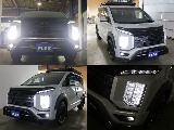 夜間の視界もバッチリ確保可能なLEDヘットライトになっておりますので安心して運転していただけます♪