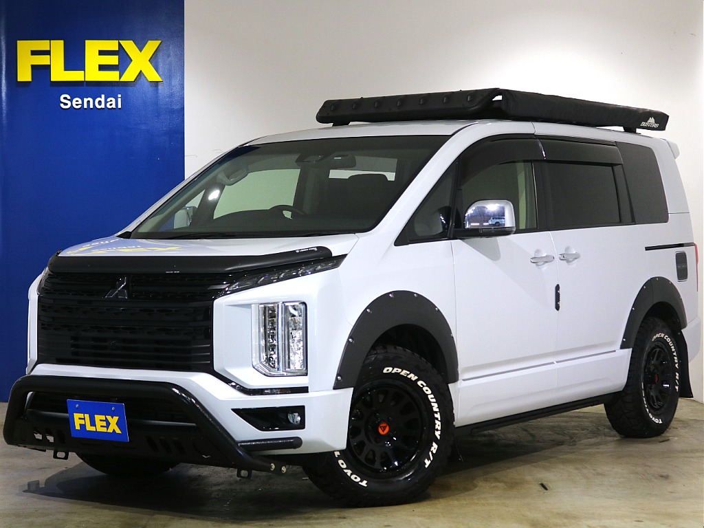 ★デリカD:5　 ディーゼルターボ 4WD　ボディーカラー【パールホワイト】★