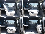 セカンドシートを折りたためば、このようにフラットな空間も作りだせます！