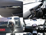 ステアリングやシフトノブなどダークプライム専用の黒木目になっております♪