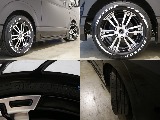 デルフ02　17インチアルミホイール＆ダンロップ17インチタイヤ装備済みです！！
