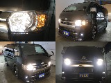 LEDヘットライトになっているので夜間走行も安心して運転していただけます！！
