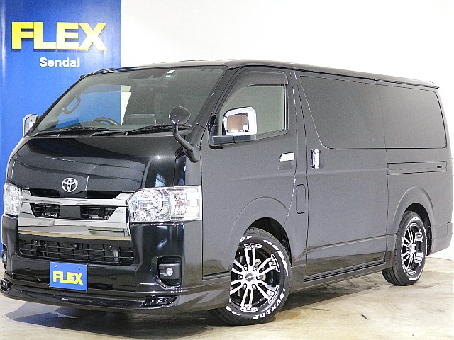 ハイエースバン 2.8 スーパーGL ダークプライムⅡ ロングボディ ディーゼルターボ 4WD