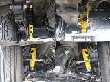 コンプリートショックアブソーバー　ハーモフレック装備済みです！！乗り心地と操縦安定を両立したものになります♪
