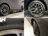 バルベロスタイリングヘックス　17インチアルミホイール＆ナスカータイヤ装備済みで御座います！！