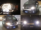 LEDヘットライト付き！！夜間走行でも明るく照らしてくれるので安心して運転していただけます！！
