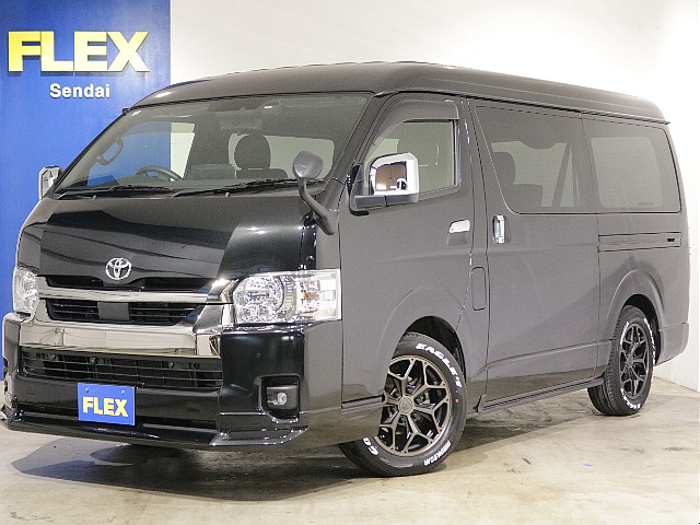 ハイエースバン 2.7 スーパーGL ダークプライムⅡ ワイド ミドルルーフ ロングボディ 4WD