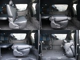 2列目は折りたたむことができるようになっております！！ 車中泊の時のベット空間が広がります！！