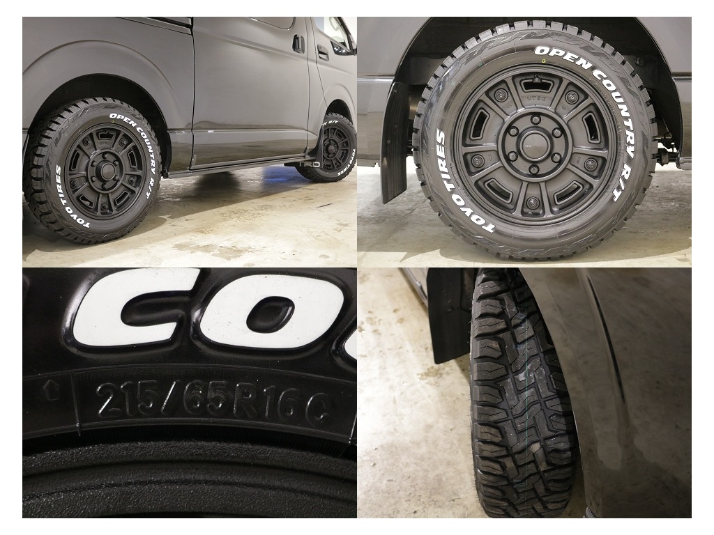 BJメキシカン16インチアルミホイール＆オープンカントリーRT16インチタイヤ装備済み！！