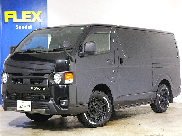 ハイエースバン 2.8 スーパーGL ダークプライムⅡ ロングボディ ディーゼルターボ 4WD