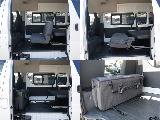 セカンドシートは折りたたむことも前に倒すこともできてどんなシチュエーションでも対応可能になっております！！