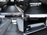フローリング施工済車両！！汚れなどのお手入れも非常にしやすくなります！！