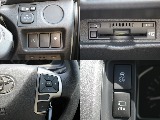 ETC・ステアリングスイッチなど運転するうえで嬉しい装備が充実しております！！