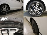 デルフ02　17インチアルミホイール＆グッドイヤーナスカータイヤ装着済み！！