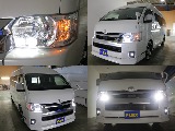 LEDヘットライト付きで暗い道などでも明るく照らしてくれるので安心して運転していただけます♪