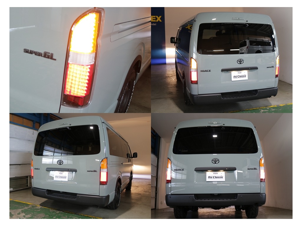 クラシックLEDテールランプバージョンⅡ搭載済み！！ テールもクラシックにすることで車両全体的の統一感も上がりオフロード感がさらにアップ♪