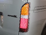 フレックスオリジナルクラシックテールランプ装着済みで全体的に統一感がありますね♪