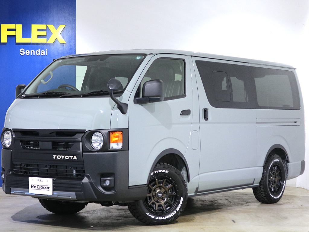 ★Reクラシック丸目　アースカラーパッケージ【アーバンカーキ】登録済み未使用車　スーパーGL　ディーゼル４WD車両が入庫いたしました！！