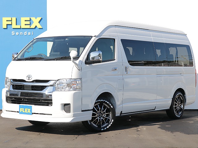 ハイエース 2.7 グランドキャビン 4WD