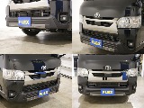 オリジナルティーフォースフロントスポイラー装着済み！！オフロード車両では定番のカスタムですね♪