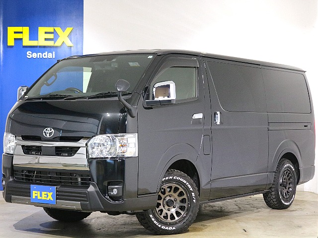 ハイエースバン 2.8 スーパーGL ダークプライムⅡ ロングボディ ディーゼルターボ 4WD