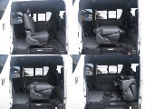 2列目は背もたれを倒すことや前に倒すこともできるようになっておりますのでシチュエーションに応じて対応できちゃいます！！