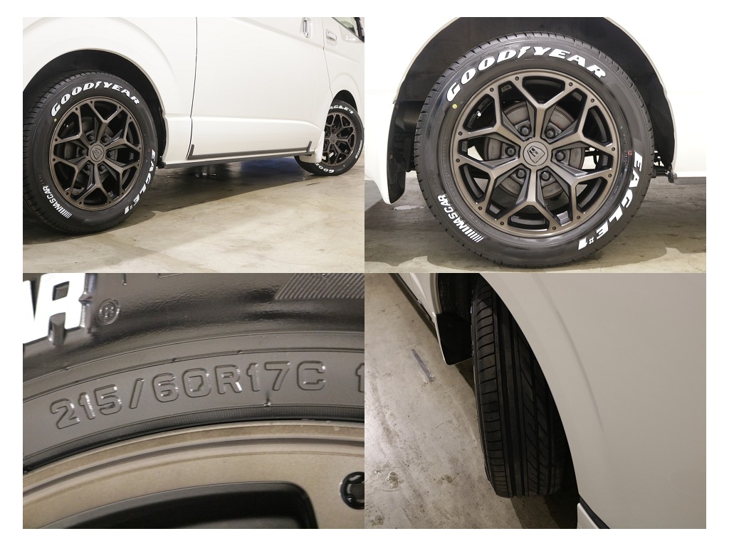 バルベロスタイリングヘックス　17インチアルミホイール＆グッドイヤーナスカータイヤ装着済み！！