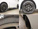 バルベロスタイリングヘックス　17インチアルミホイール＆グッドイヤーナスカータイヤ装着済み！！