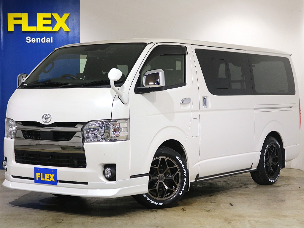 ★令和3年式　ハイエースバン　ディーゼル４WD　マルチロールトランスポータータイプⅠ★