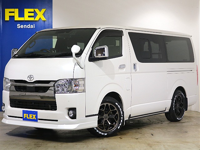 ハイエースバン 2.8 マルチロールトランスポーター タイプⅠ ロング ディーゼルターボ 4WD