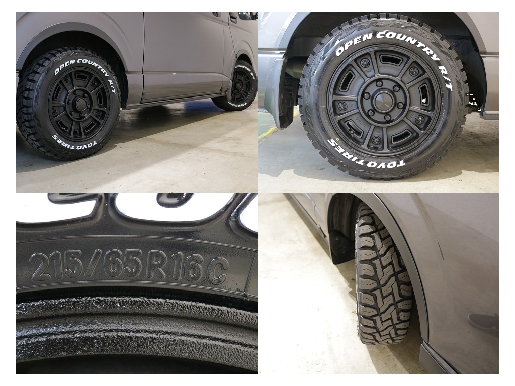 BJ　メキシカン16インチAW＆オープンカントリーRTタイヤ装備済み！！