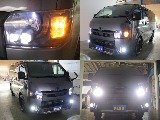 LEDヘットライトになっておりますので暗い空間などでも明るく照らしてくれるので安心ですね♪