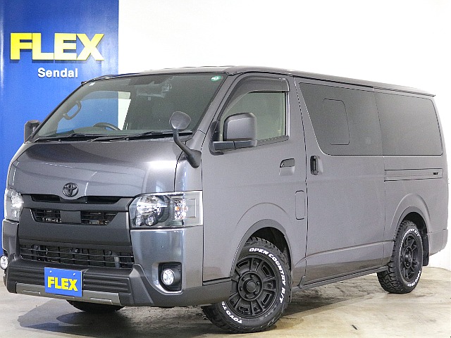 ハイエースバン 2.8 スーパーGL ダークプライムⅡ ロングボディ ディーゼルターボ 4WD