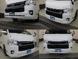 415コブラ　クリーンルックフロントスポイラー装着済み！！一気にフェイスがかっこよくなります！！