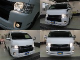 ヘッドライトはLEDになっておりますので夜間など暗い道でも安心して運転していただけます♪