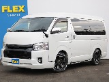 ★H30年式　ハイエース　ワゴンGL　４WD　ノーマルシート＆バットフェイス★