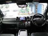 運転席周りもダークプライムⅡ専用の内装になっております！！高級感もありかっこよさがアップ♪