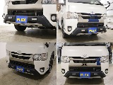 TRDデイライト付きフロントスポイラー付きです！！フェイス周りも一気に引き締めてくれますね♪