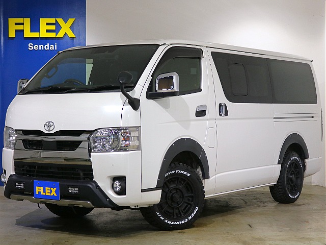 ハイエースバン 2.8 スーパーGL ダークプライムⅡ ロングボディ ディーゼルターボ 4WD