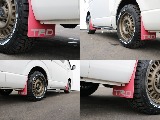 マットフラップも装着しております！！飛び石などから車体を守ってくれる効果もあります！！