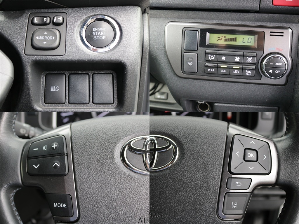 プッシュスタート・ETC・ステアリングスイッチなど運転するうえで嬉しい装備が充実しております！！