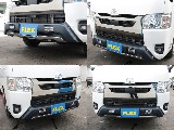 TRDデイライト付きフロントスポイラー付き！！エンジンスタートと同時にかっこよく点灯します！！