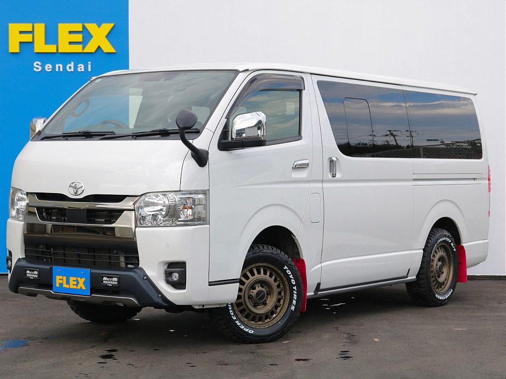 ★令和４年式　スーパーGL　ディーゼル４WD　ダークプライムⅡ★