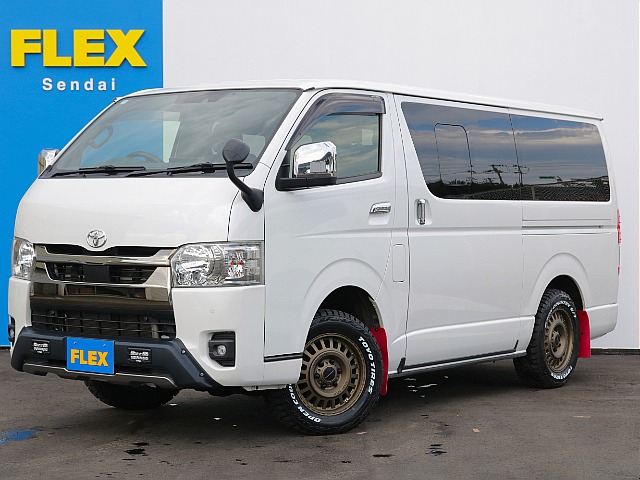 ハイエースバン 2.8 スーパーGL ダークプライムⅡ ロングボディ ディーゼルターボ 4WD
