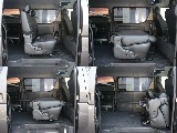 セカンドシートを折りたためば、このようにフラットな空間も作りだせます！シチュエーションに応じて自由自在です！！