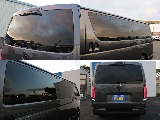 リア5面もフィルム施工済み！！高額カスタムがすでに施工されている車両になっております！！
