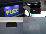 フリップダウンモニター・ナンバー灯ポジション球もLEDにそしてコムテックの前後ドライブレコーダーも装着されております！！