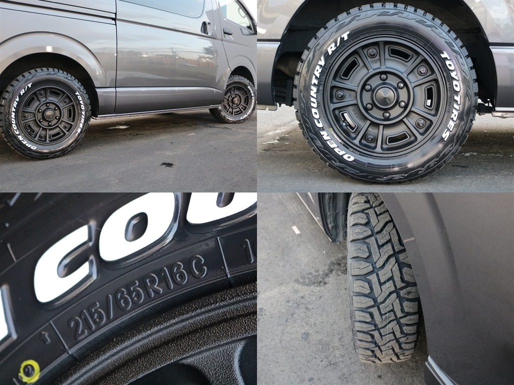 BJメキシカン１６インチAW＆オープンカントリーRTタイヤ装着済み！！